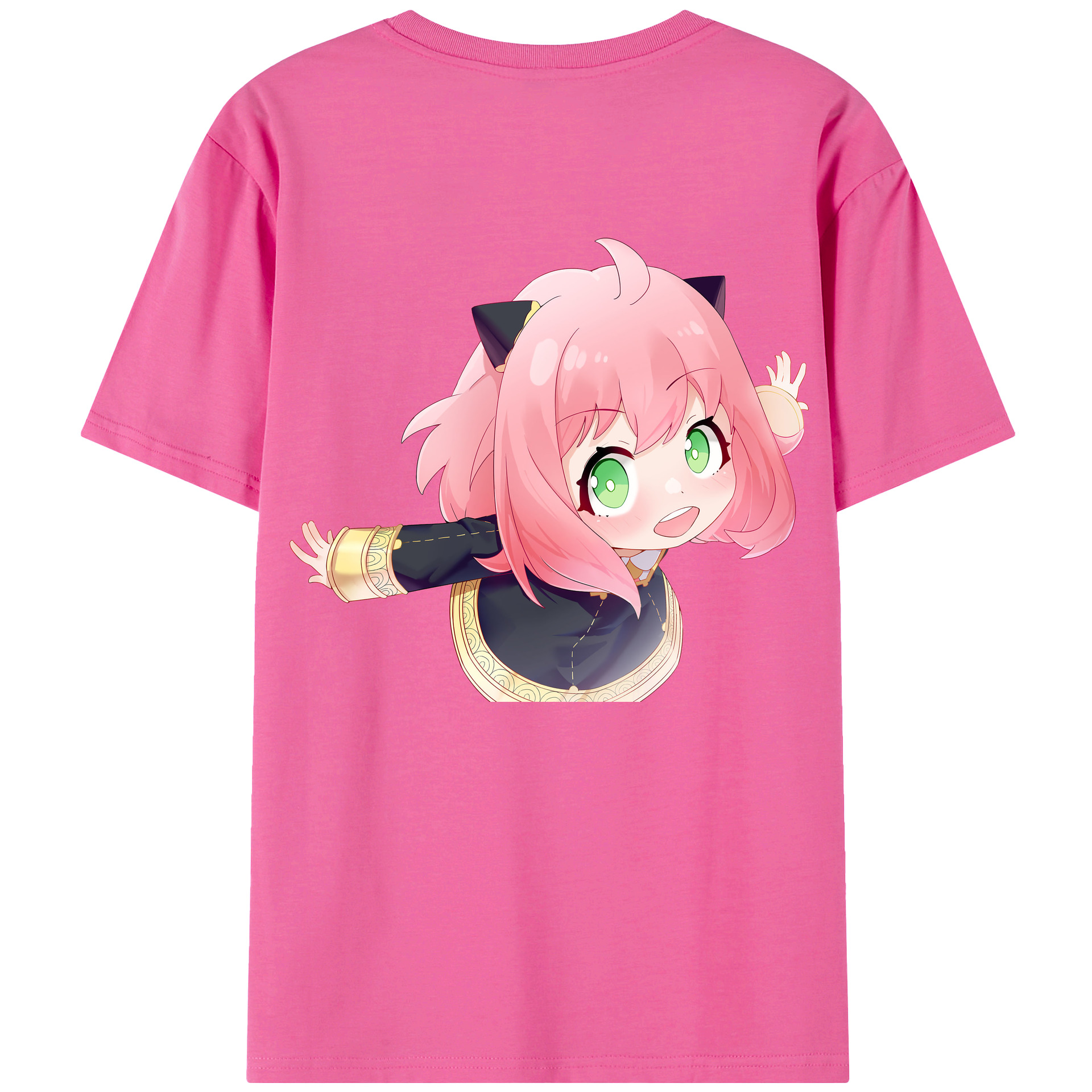 （画像用） SPY×FAMILY间谍家家酒 レディース半袖Tシャツ(バックプリント)